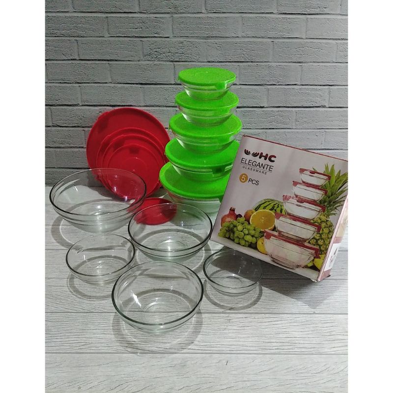 MANGKOK BELING 5 SET MANGKOK SAMBAL MANGKOK SAYUR BELING