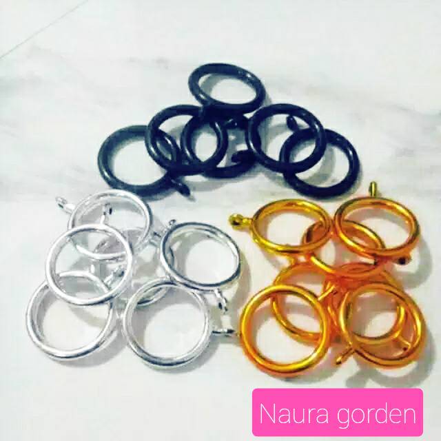 Cincin rel gorden ring gorden murah gorden jendela minimalis