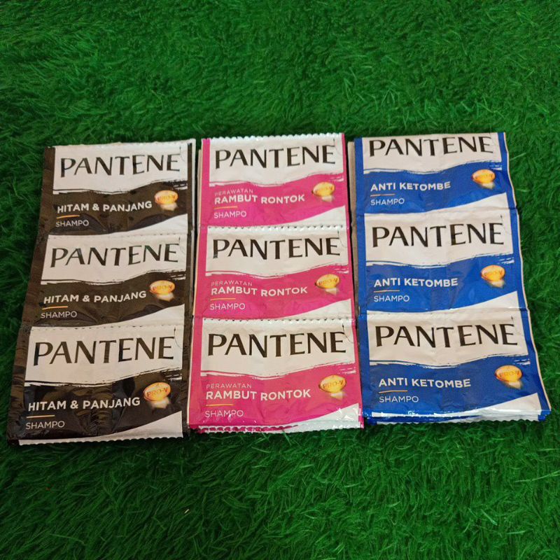 SHAMPO Pantene 3 variant 24 sachet 5mli