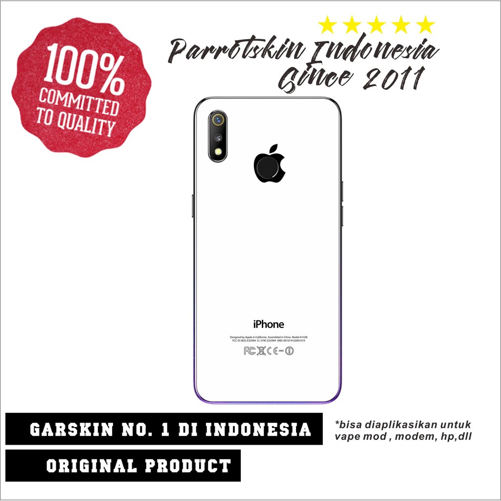 Garskin Skin Vivo z1 pro Iphone Style sticker case