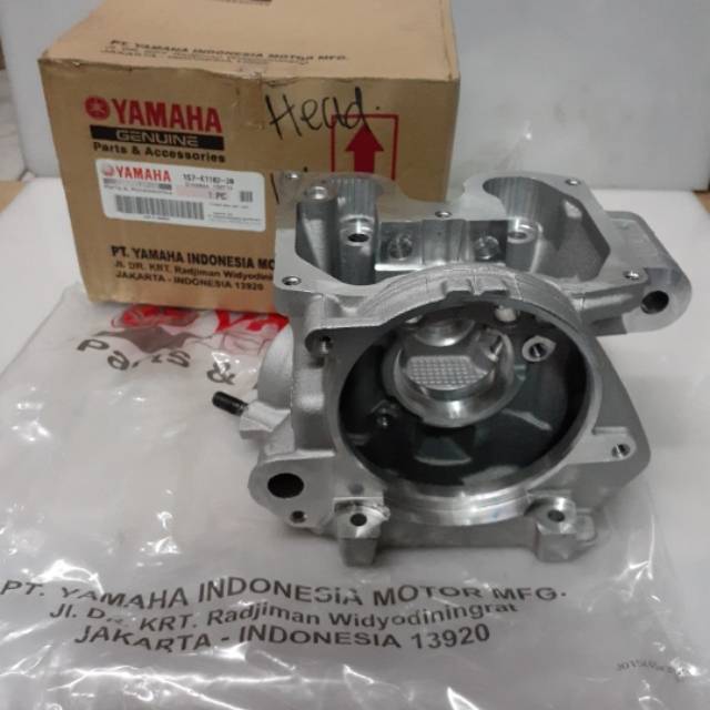 head cylinder silinder jupiter mx orisinil ygp 1s7e110220