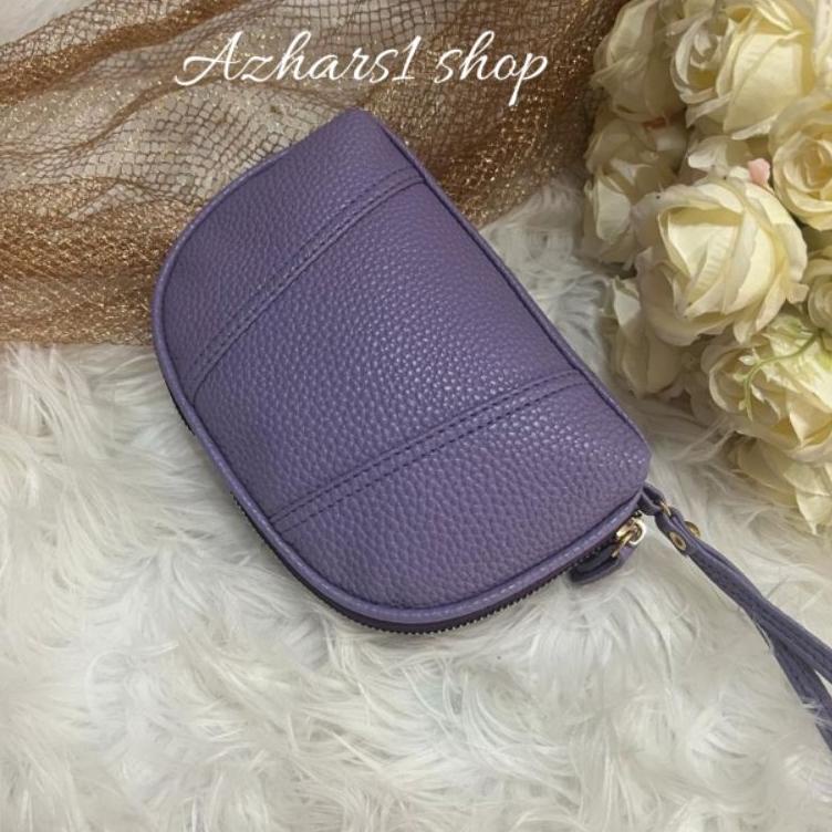 Dijual--Dompet Wanita Karmila Terbaru 2021 Papirut Kulit Jeruk Premium Sintetis Imfort Kekinian Bisa