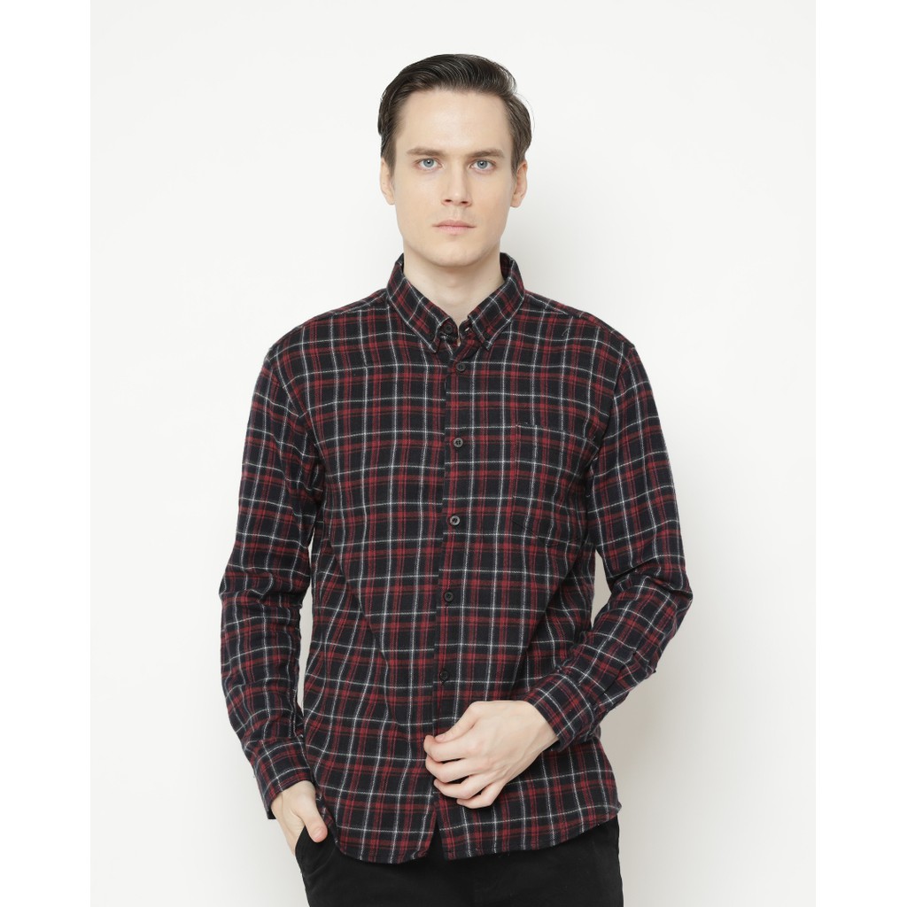 

Erigo Flannel Bralen Black