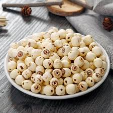 

BIJI TERATAI KERING PREMIUM / LIAN ZI IMPORT / WHITE LOTUS SEED / LIAN CI 100 - 250 GRAM