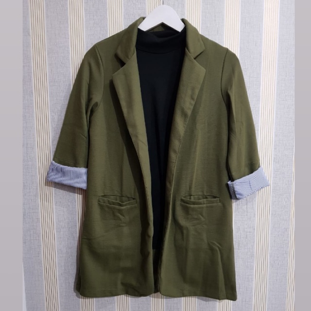 Vivaldi Blazer Army Original