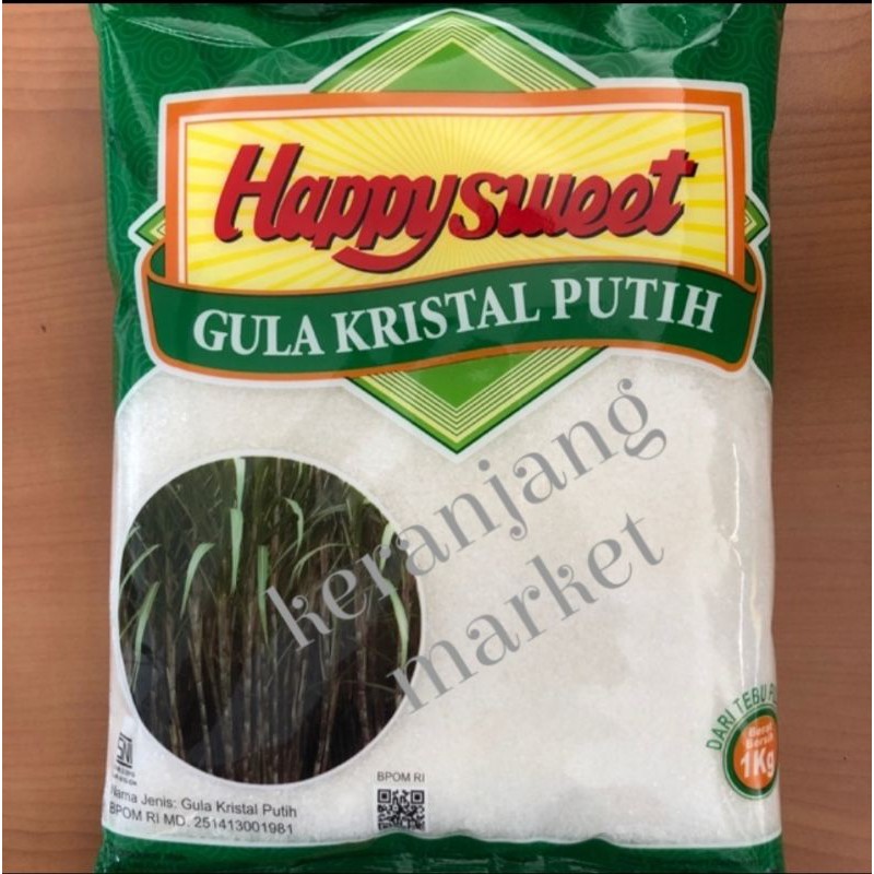 

keranjang market gula happy sweet 1 kg
