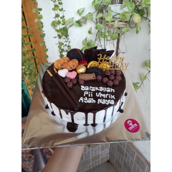 

Kue ulang tahun uk 20cm