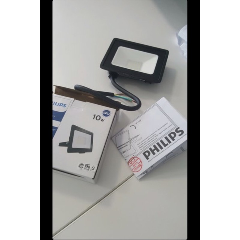 lampu sorot led 10 watt 10w Philips BVP150 lampu tembak led philips 10watt 10w