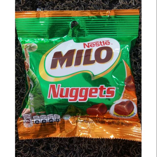 

Nestle MILO Nuggets 25gr