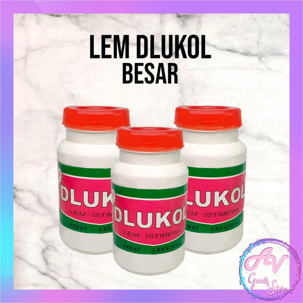 

Lem / Lem Colek / Lem Kertas / 1PCS LEM DLUKOL BESAR