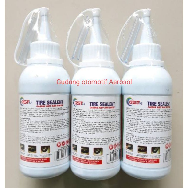 Lem Tambal Ban Tubles LEMBAT 300 ML Anti Bocor GST52