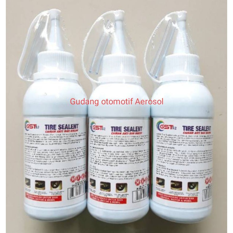 Lem Tambal Ban Tubles LEMBAT 300 ML Anti Bocor GST52