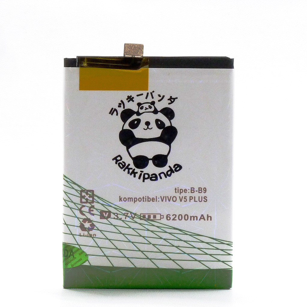 BATRE BATTERY BATEREI Baterai VIVO V5 Plus B-B9 Rakkipanda Batre BB9