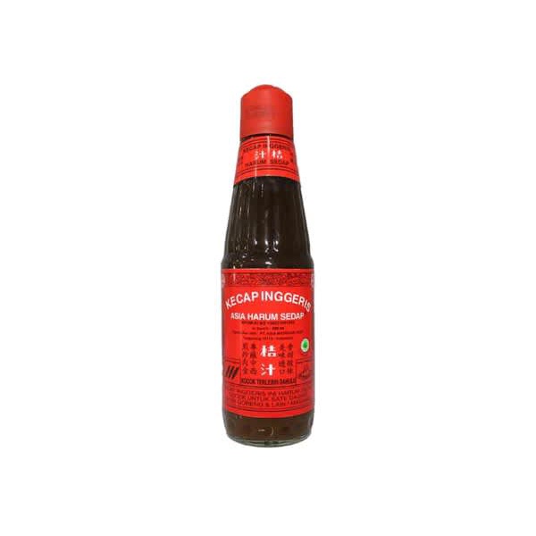 

Kecap Inggris Asia Harum Sedap 320 ml Halal MUI + Bubble Wrap