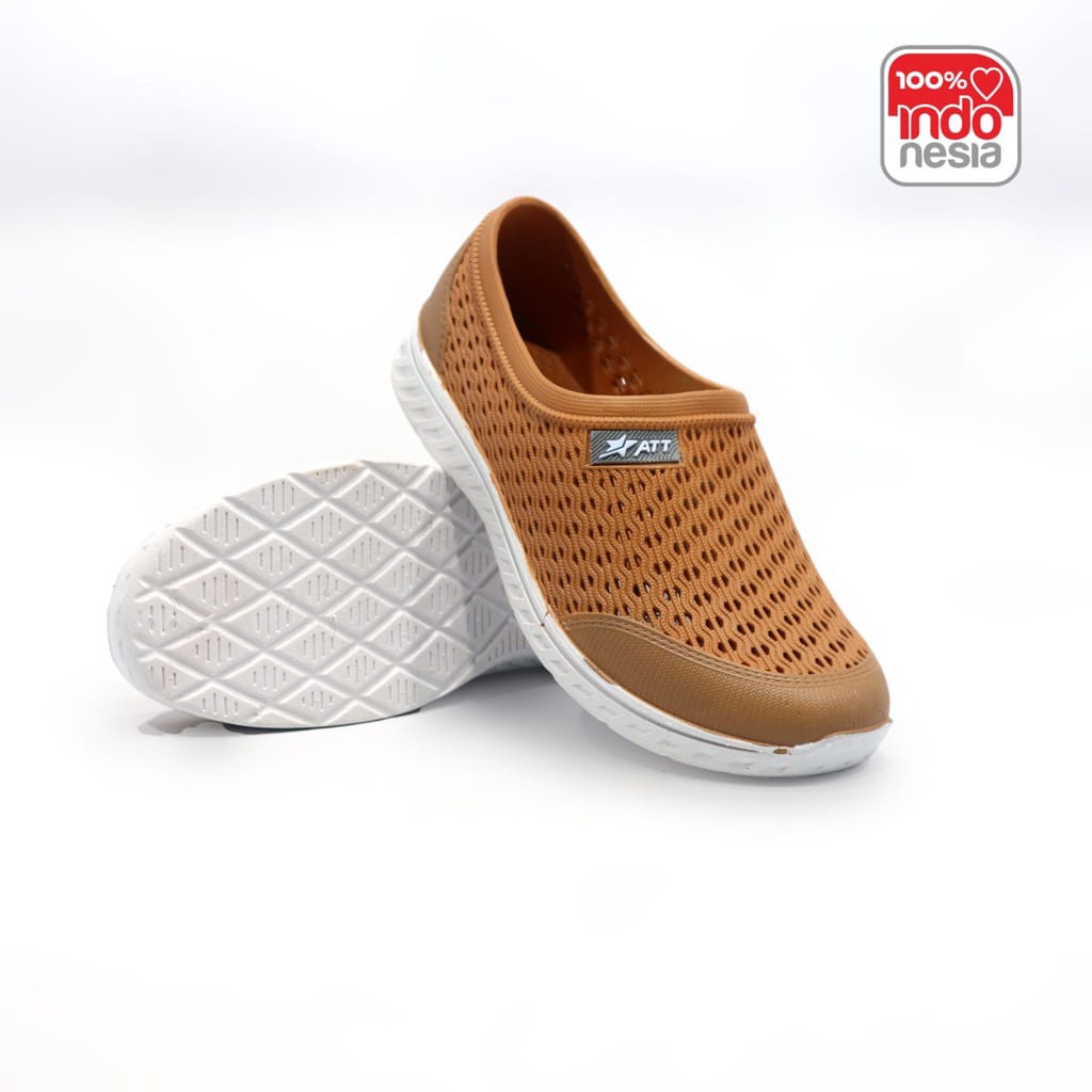 Sepatu Karet Wanita Santai Slip On ATT AKL 160