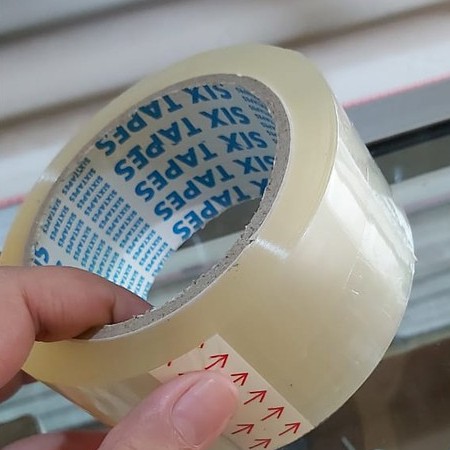 

Lakban Bening SIX TAPES