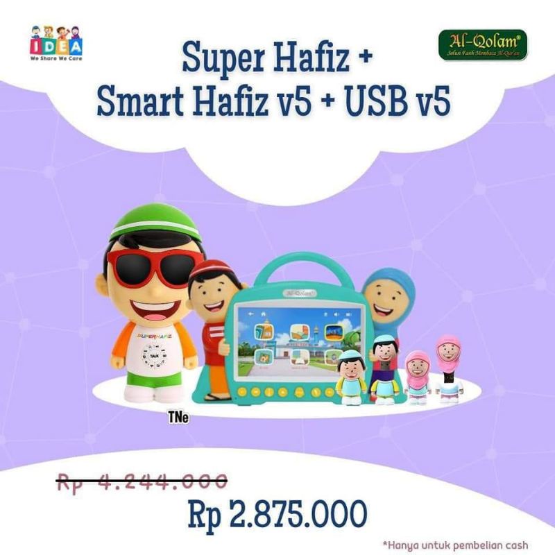 Smart Hafiz / Super Hafiz / PROMO / Tigaraksa / AlQolam