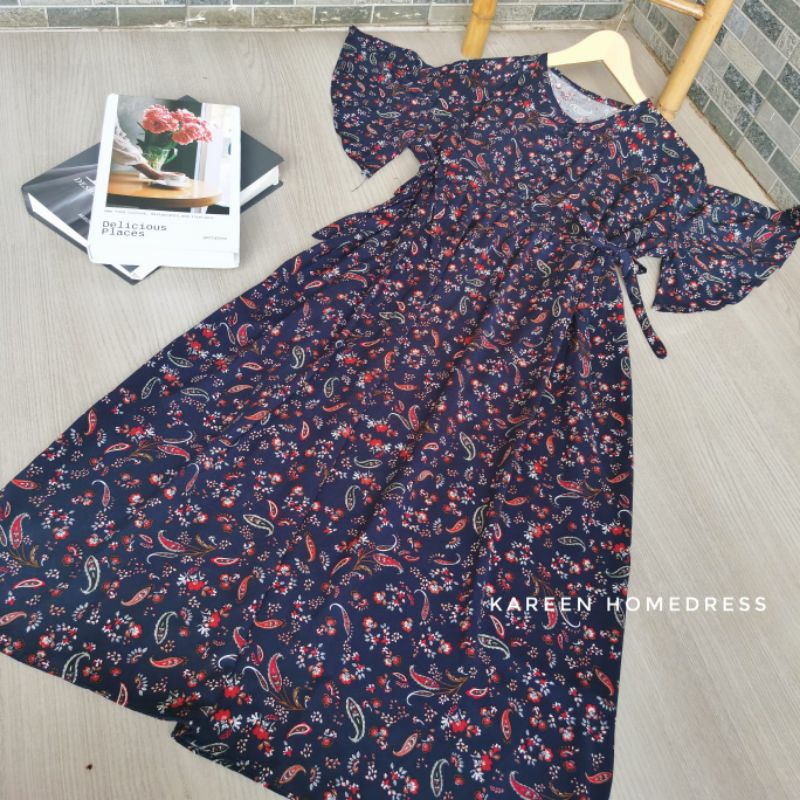 HOME DRESS BUSUI || KAREEN || RAYON