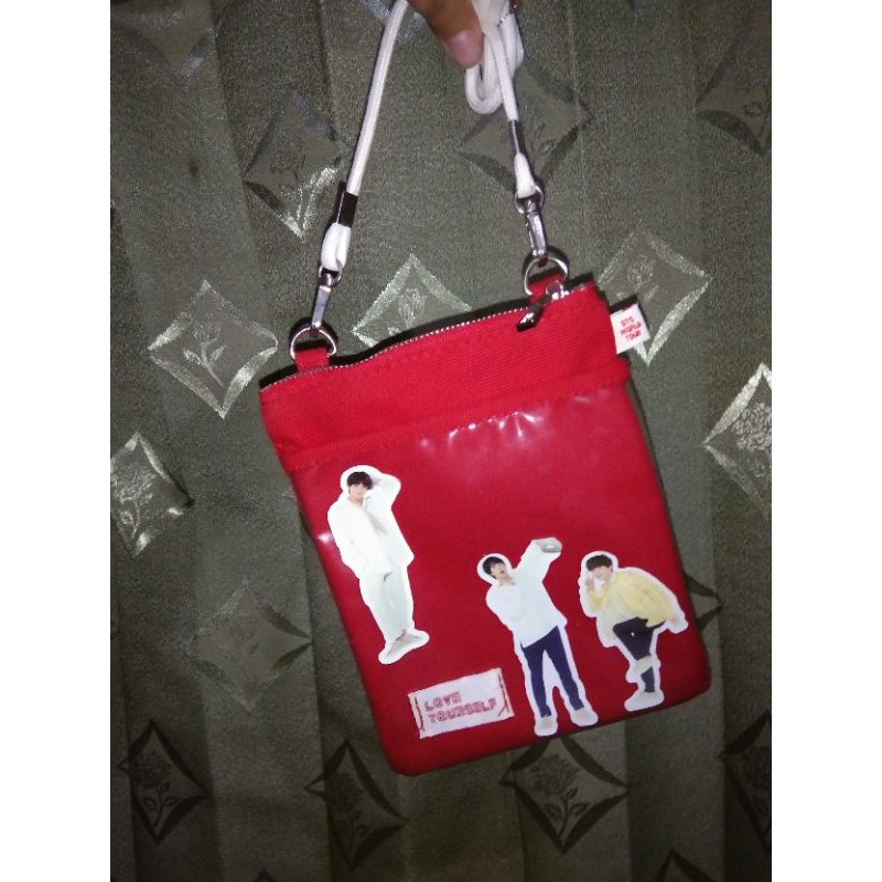 Tas Selempang BTS LOVE YOURSELF JHOPE BTS World tour