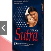 Kondom Sutra Gerigi - 12 Pcs