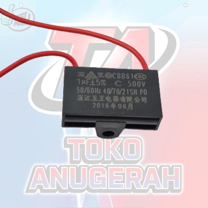 KAPASITOR CBB61 1uF 500V / 1uF500V