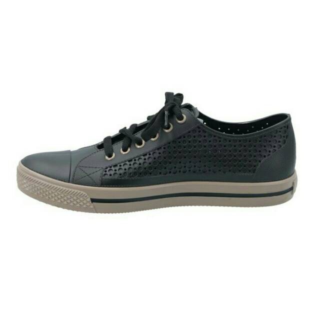 PROMO TERBARU SS            NEW Ap Star HITAM COKLAT Sepatu Sekolah Karet Murah Converse Pria Cewek