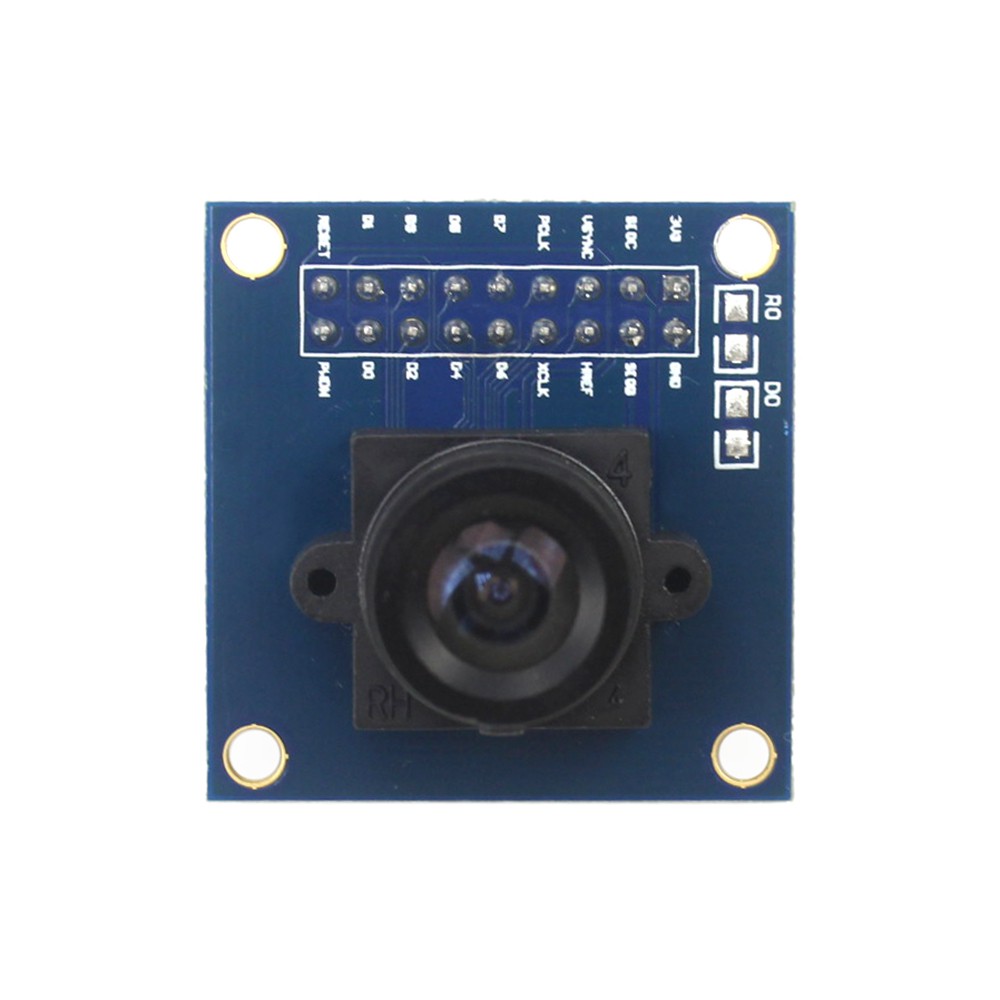 OV7670 CAMERA MODULE ARDUINO VGA CIF AUTO EXPOSURE CONTROL DISPLAY