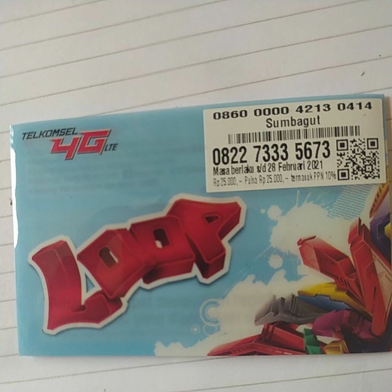 kartu Telkomsel 10gb