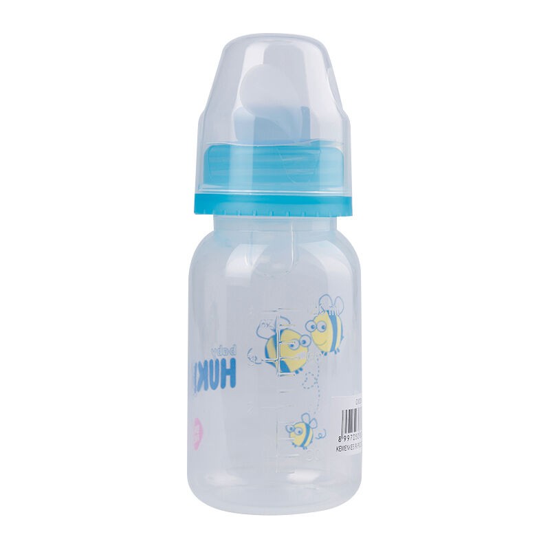 Huki Botol PP ST Round 120ml C0328 - Botol Susu