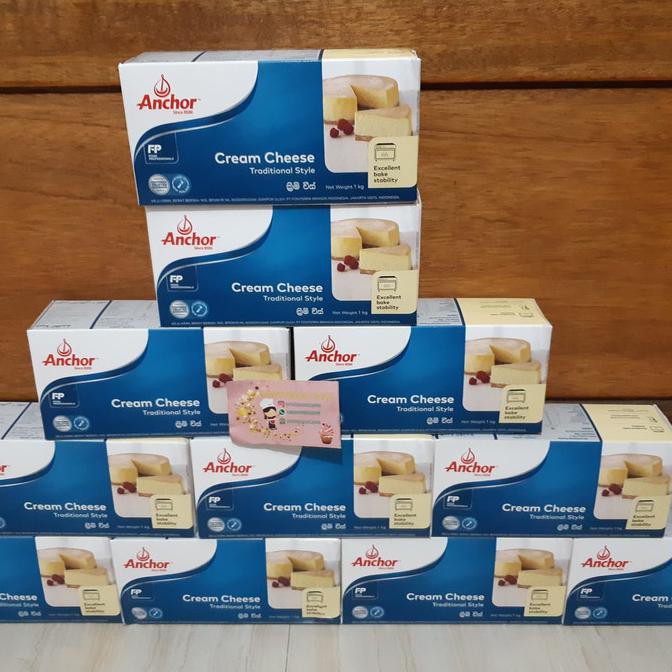 

Anchor Cream Cheese 1Kg Uluyaala