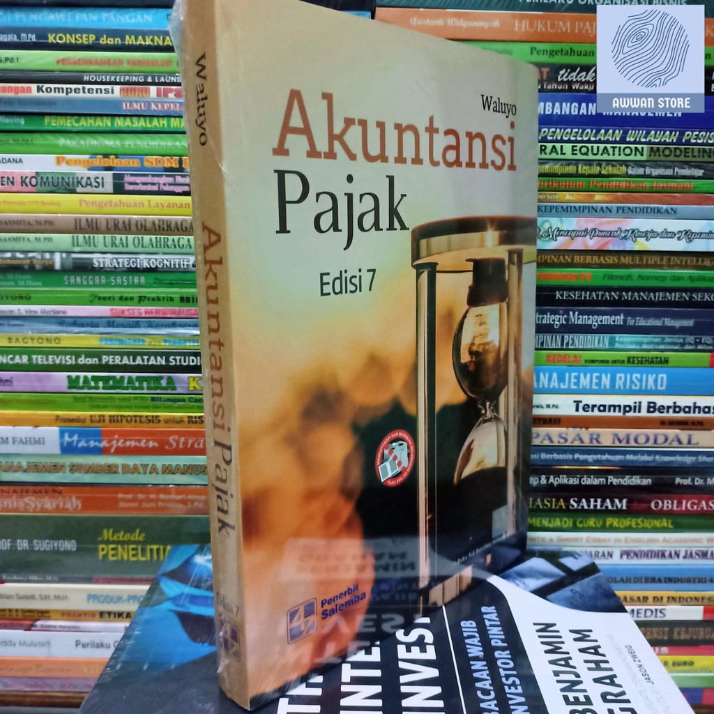 Buku Akuntansi Pajak Edisi 7 Oleh Waluyo-1