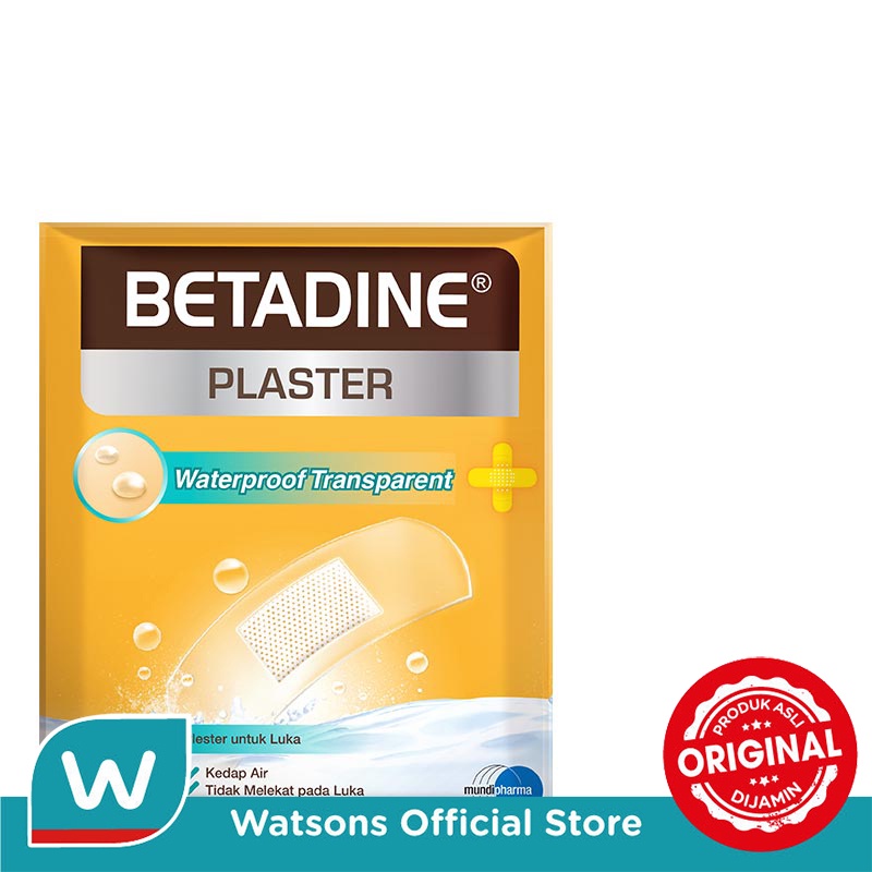 Betadine Plaster Waterproof '5S