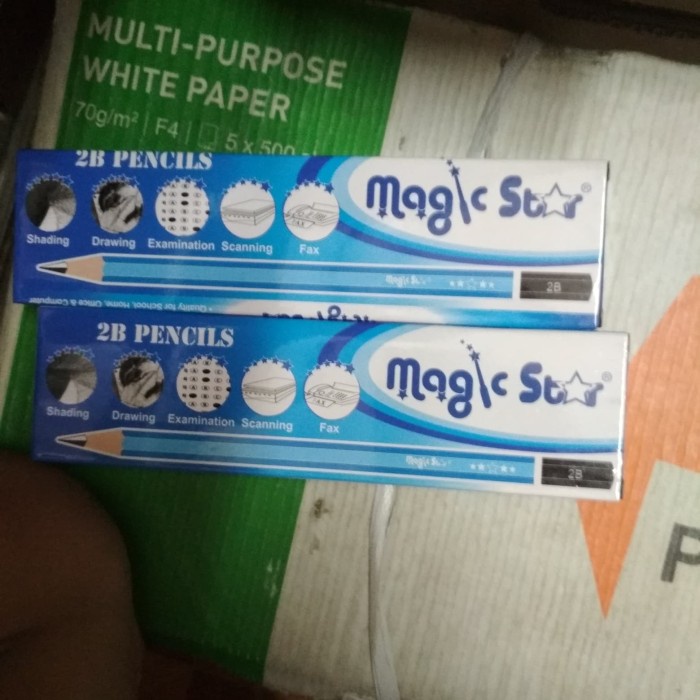 

Buruan Pensil 2B For Computer Merek Magic Stars Promo