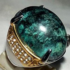 batu akik pancawarna garut