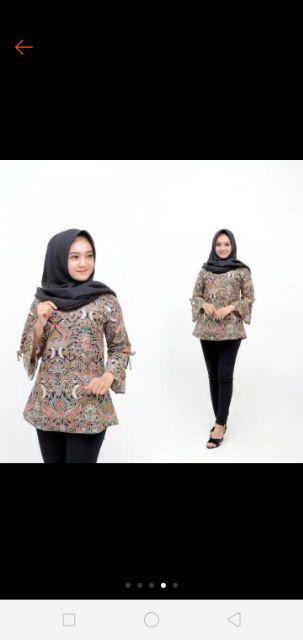 Coupel Batik Kasepuhan Cirbon