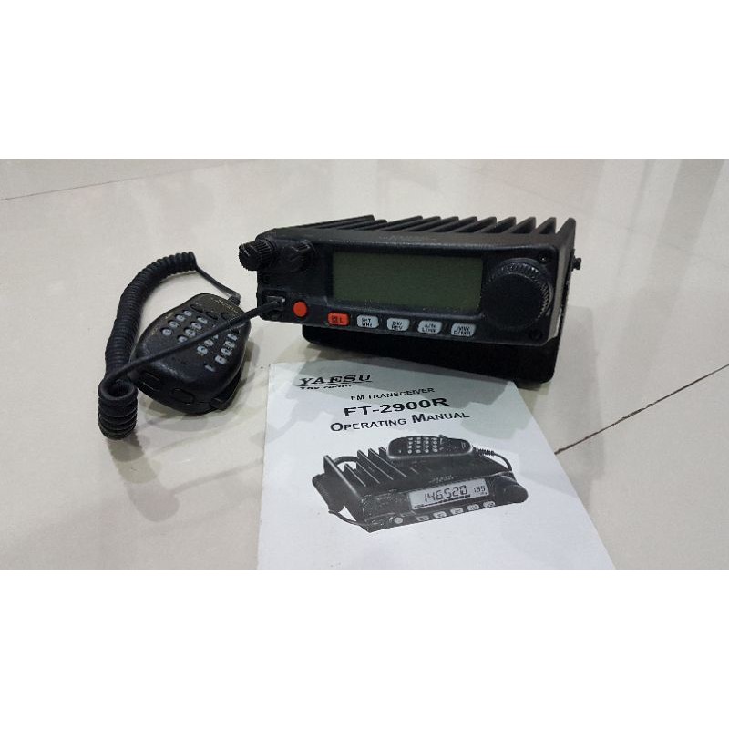 Rig Yaesu FT-2900 Second / Bekas