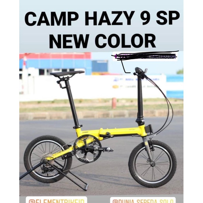 element Camp Hazy 9 sp