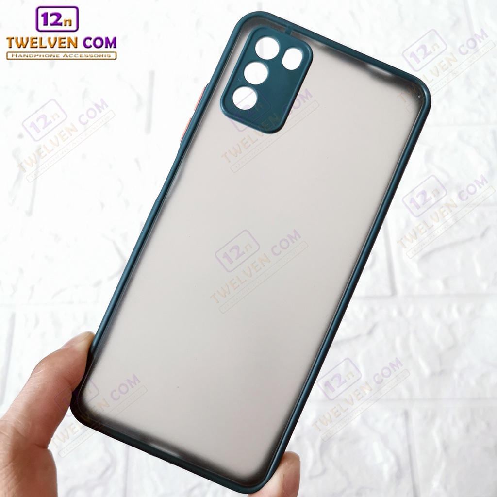 [FLASH SALE] Case Dove Xiaomi Poco M3 - Casing Hardcase My Choice + Pelindung Camera