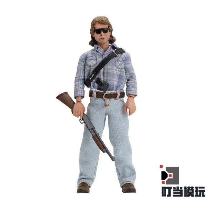 Neca They Live Retro Clothed John Nada 
