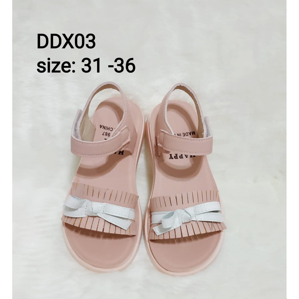 Sepatu Sandal Anak Perempuan Tanggung
