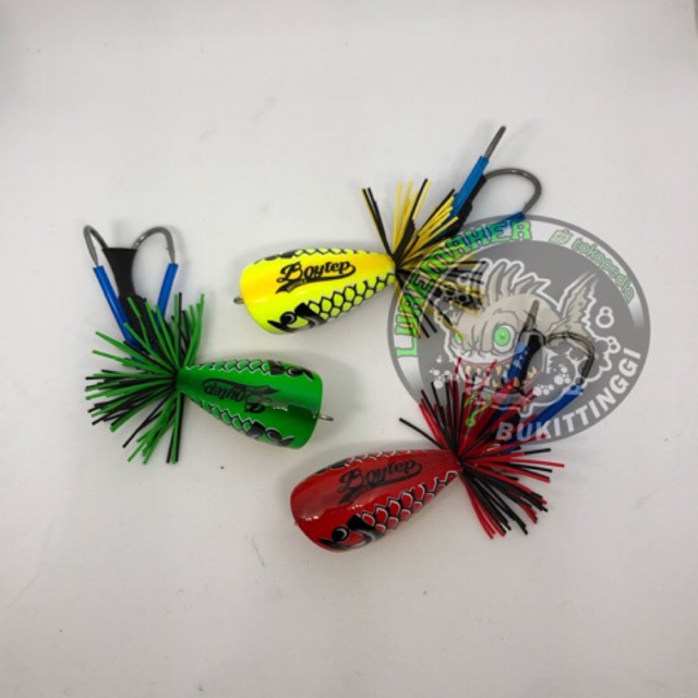 Jumpfrog mini dancing boytep lure boytep dancing frog