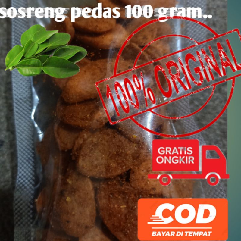 

sosreng 100 gram