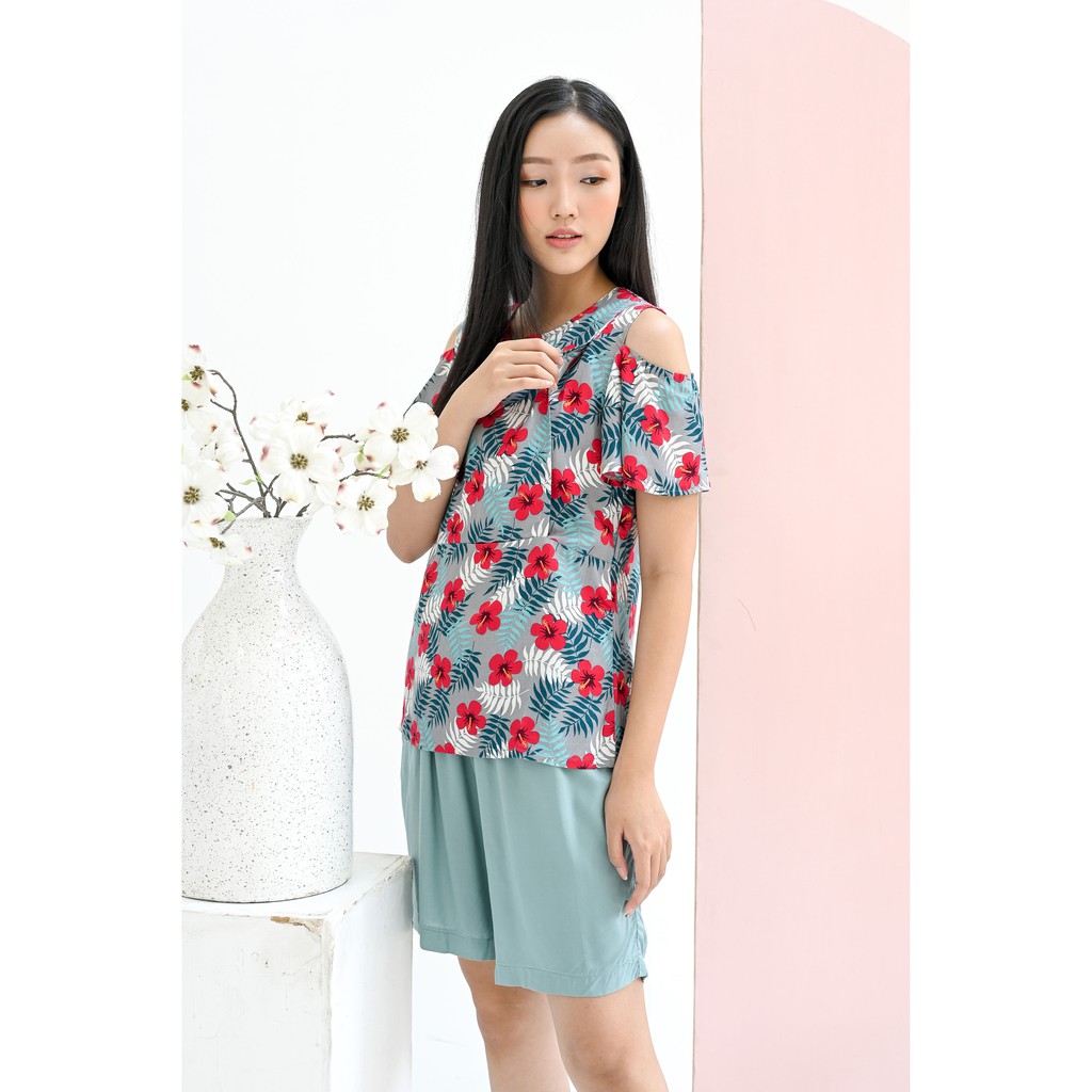 Baju Island- Joy Baju Menyusui, Nursingwear