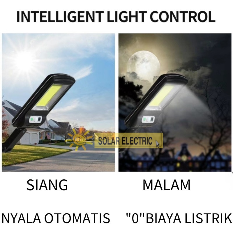 Lampu Jalan Solar Cell LED Lampu Dinding Tenaga Surya Tenaga Matahari 30WATT