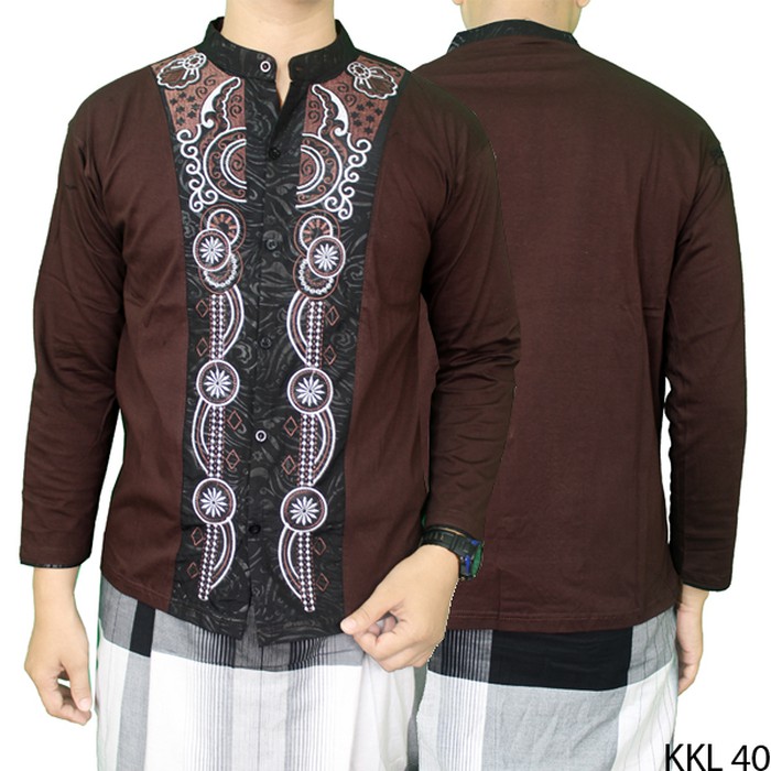 Baju Koko Kurta Changi Jubbas Pria Remaja Dewasa Distro Bandung Termurah Grosir Baju Koko Leng 86VAB