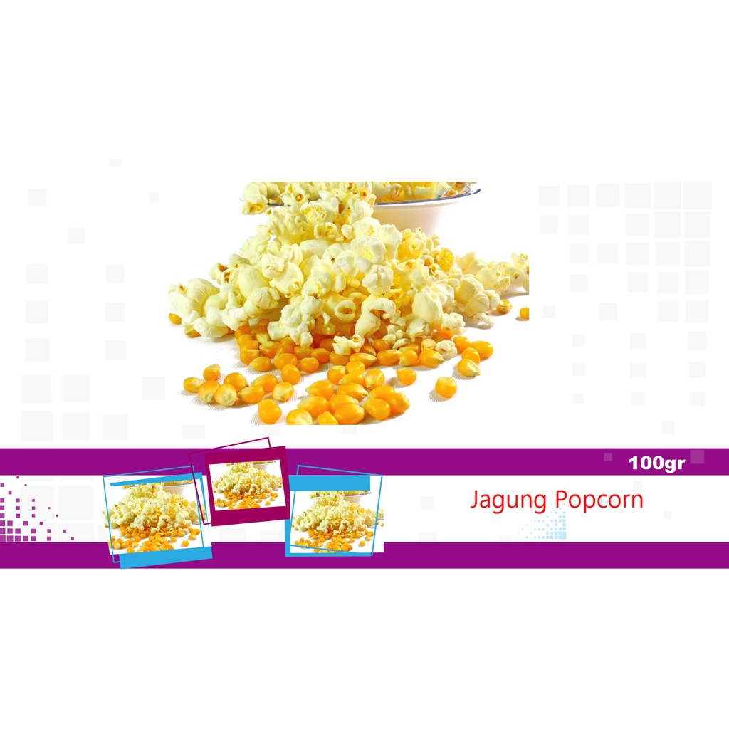 

JAGUNG POPCORN 100GR