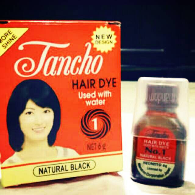 Tanco Semir Rambut Treatment Hair Dye / Cat Rambut Tancho