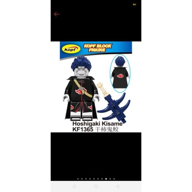 mainan action figure Naruto akatsuki