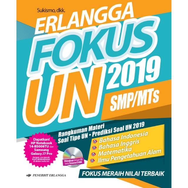 Download Buku Erlangga Fokus Un Smp 2019 Pdf Cara Golden