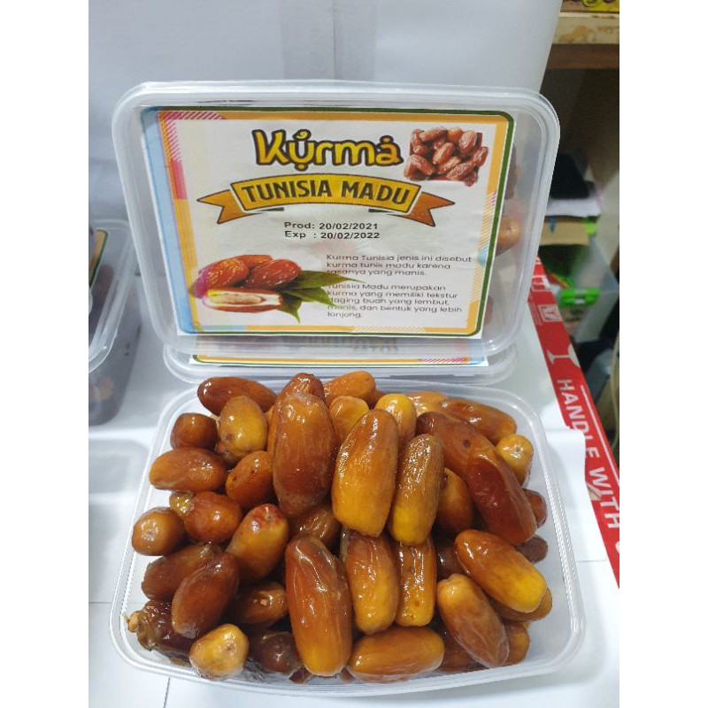 KURMA TUNIS MADU  500GR (NON TANGKAI)